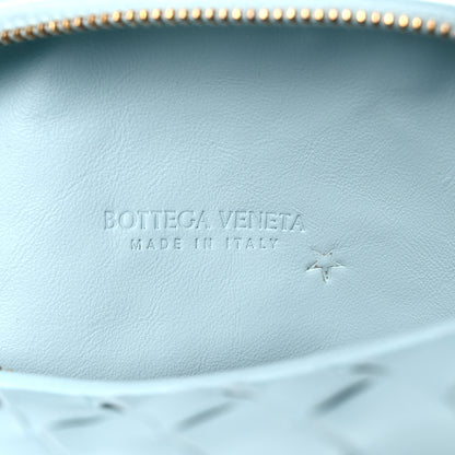 Bottega Veneta Nappa Intrecciato Teen Jodie Hobo Teal Washed 6 of 11
