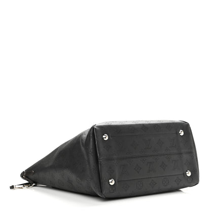 Louis Vuitton Mahina Hina MM Black 5 of 13