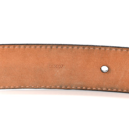 Louis Vuitton Epi 30mm LV Initiales Belt 80 32 Black 5 of 10