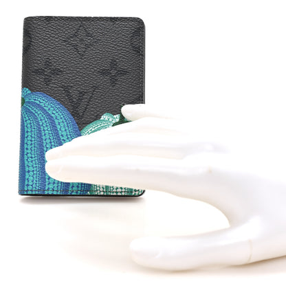 Louis Vuitton LV X YK Monogram Eclipse Reverse Pocket Organizer 2 of 7