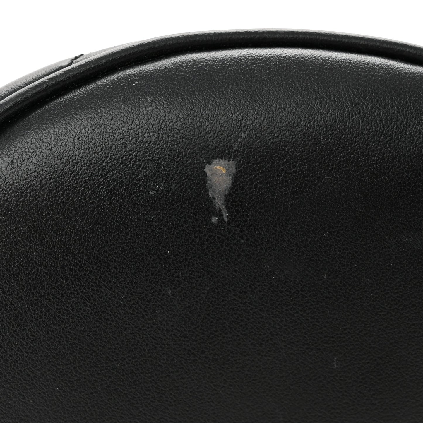 Calfskin Matelasse Mini GG Marmont 2.0 Bucket Bag Black