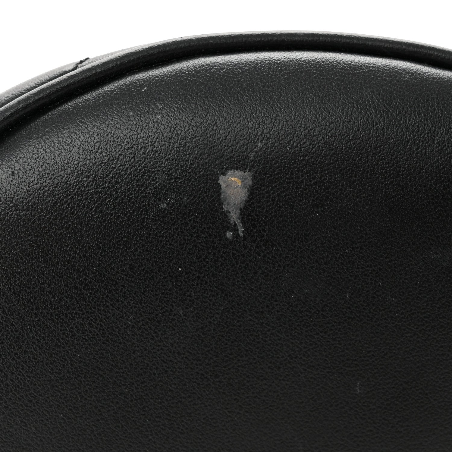 Gucci Calfskin Matelasse Mini GG Marmont 2.0 Bucket Bag Black 11 of 14