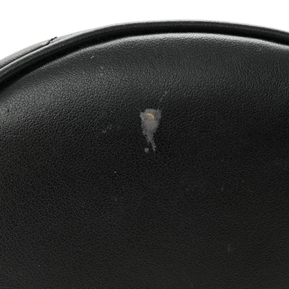 Gucci Calfskin Matelasse Mini GG Marmont 2.0 Bucket Bag Black 11 of 14