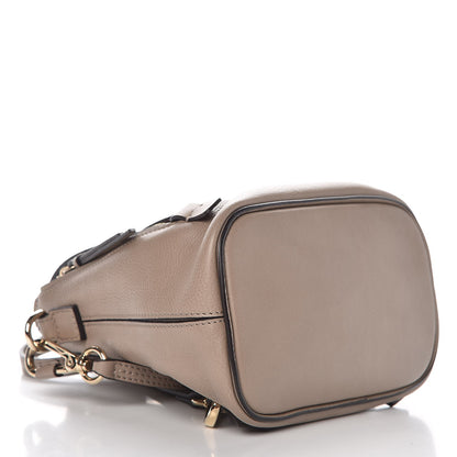 Chloe Suede Calfskin Mini Faye Backpack Motty Grey 5 of 8