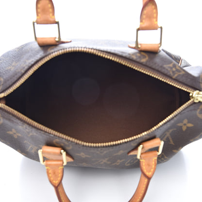 Louis Vuitton Monogram Speedy 25 5 of 17