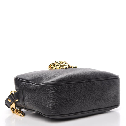 Versace Calfskin Palazzo Camera Bag Black 4 of 9