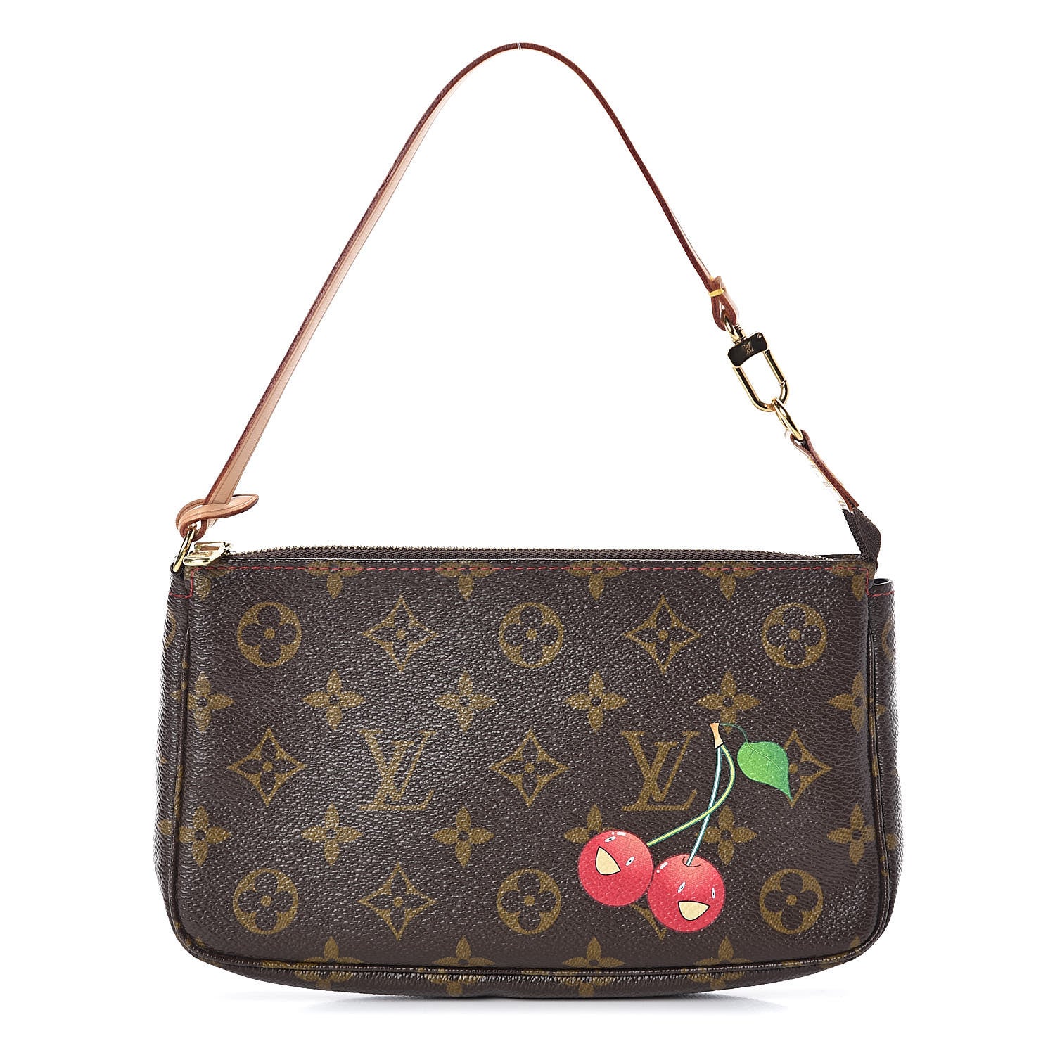 Louis Vuitton Monogram Cerises Pochette Accessories 1 of 9
