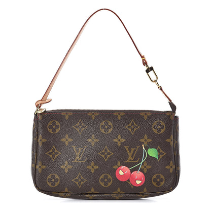 Louis Vuitton Monogram Cerises Pochette Accessories 1 of 9