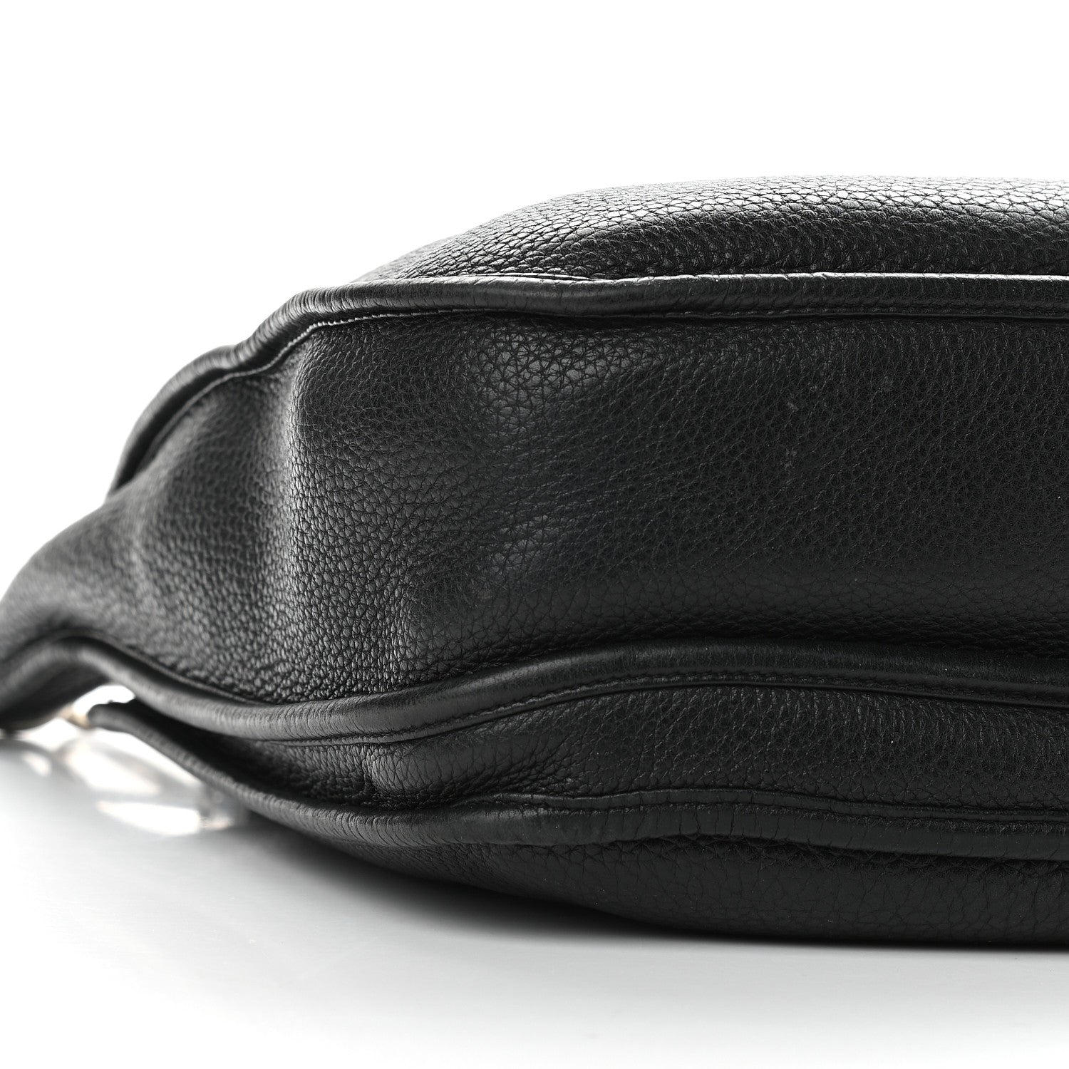 Hermes Taurillon Clemence Evelyne III PM Black 8 of 11