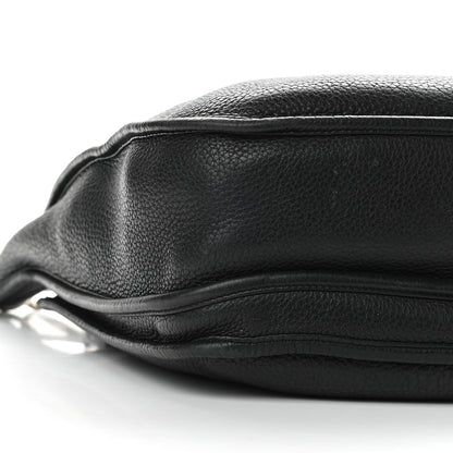 Hermes Taurillon Clemence Evelyne III PM Black 8 of 11