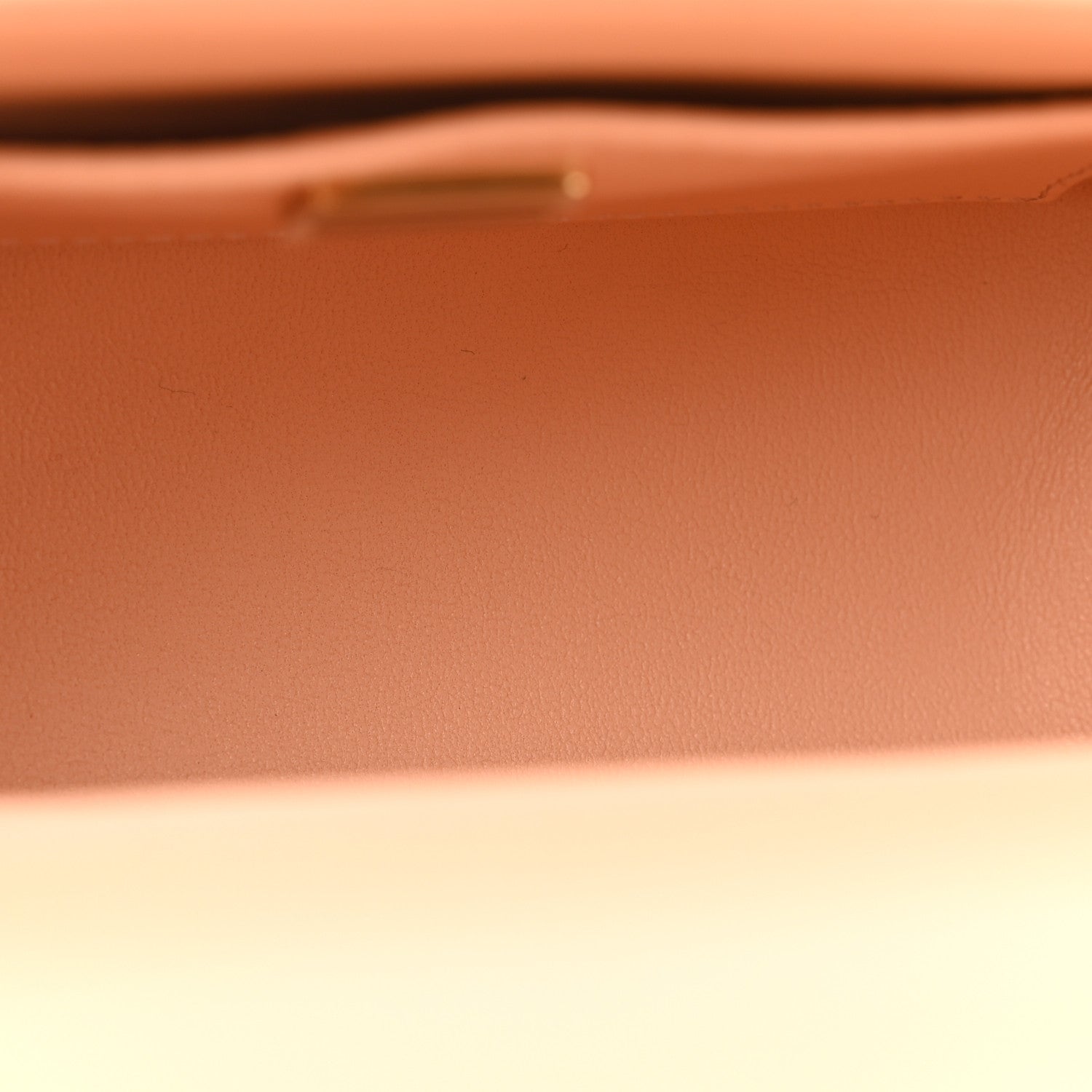 Chanel Tweed Handle Crush Top Handle Flap Bag Orange Ecru 5 of 13