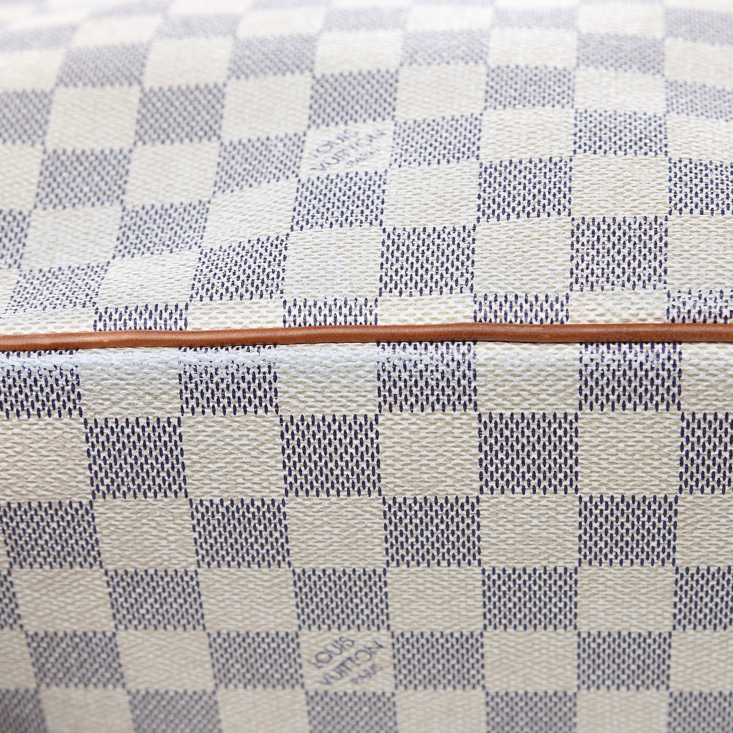 Louis Vuitton Damier Azur Saleya PM 12 of 22