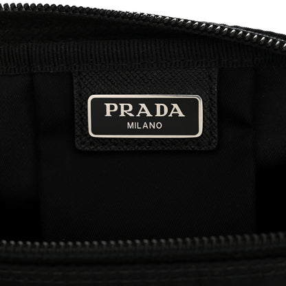 Prada Nylon Tessuto Cosmetic Pouch Black 6 of 8