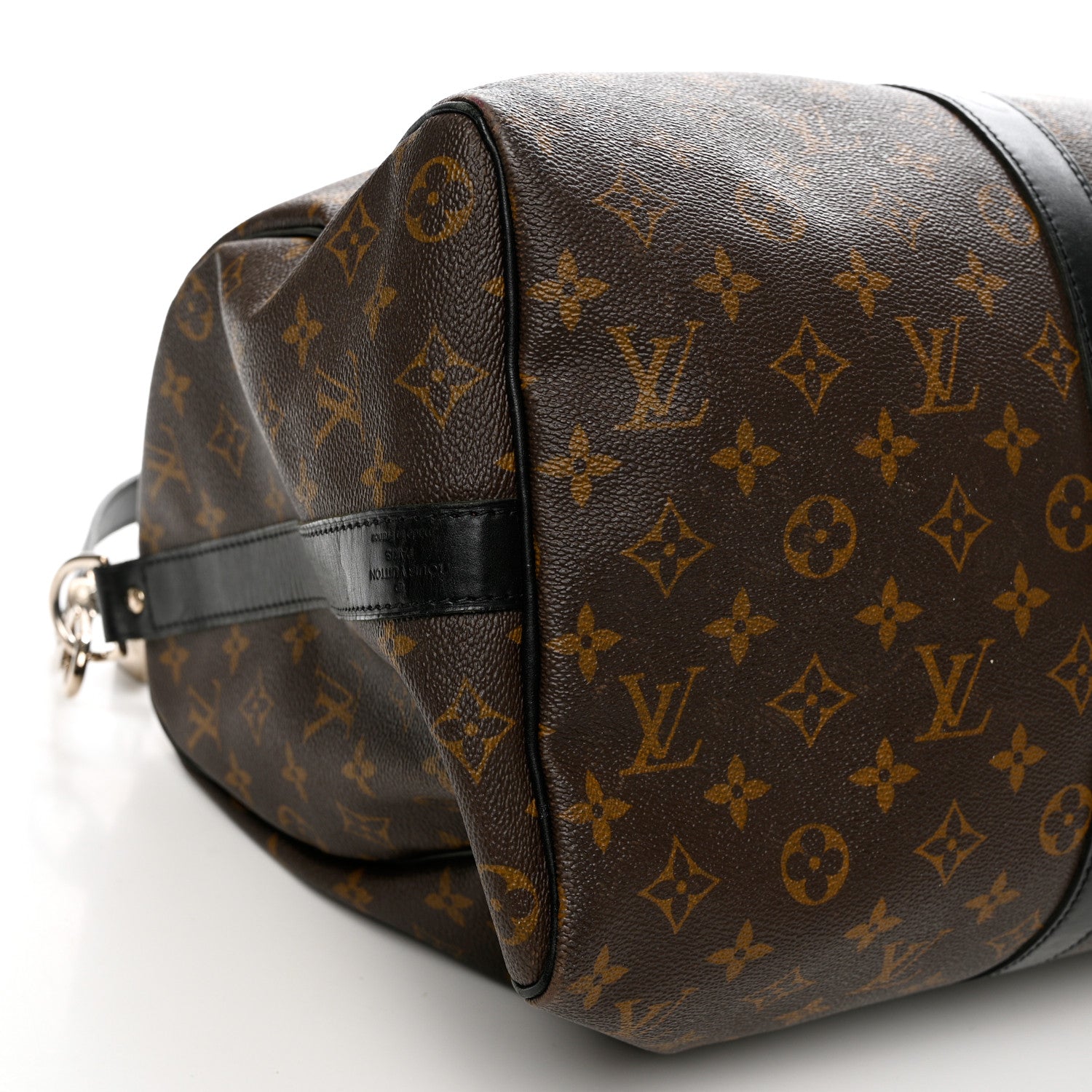 Louis Vuitton Monogram Macassar Keepall Bandouliere 45 14 of 14