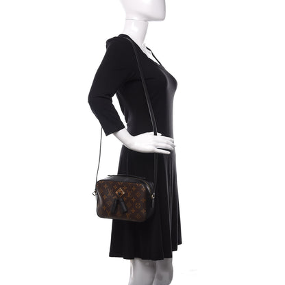 Louis Vuitton Monogram Saintonge Black 2 of 10