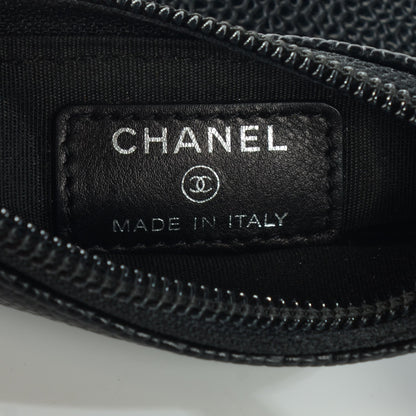 Chanel Caviar O-Key Holder Black 7 of 7