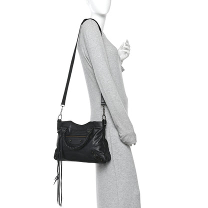 Balenciaga Agneau Classic Hardware Town Black 2 of 10