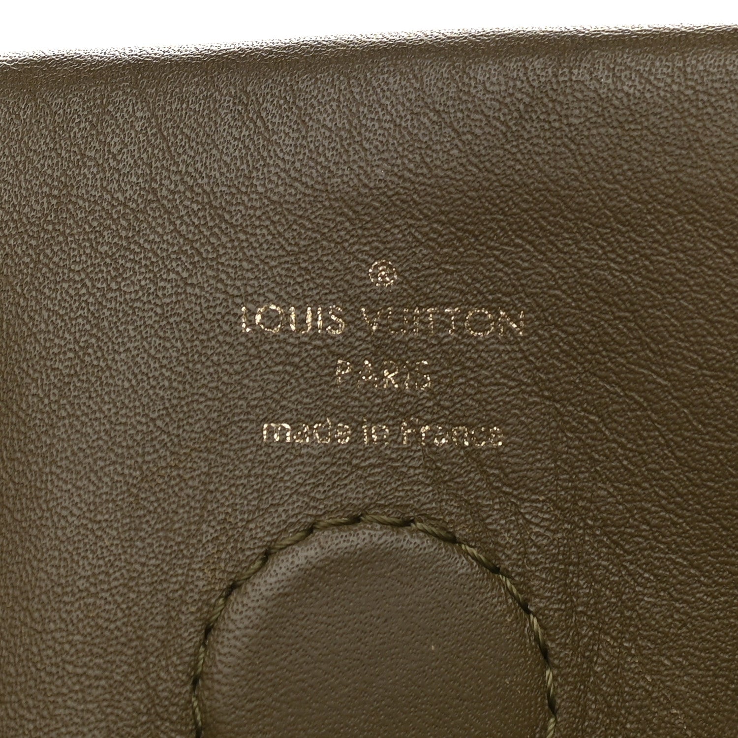 Louis Vuitton Monogram Tuileries Besace Kaki 11 of 13