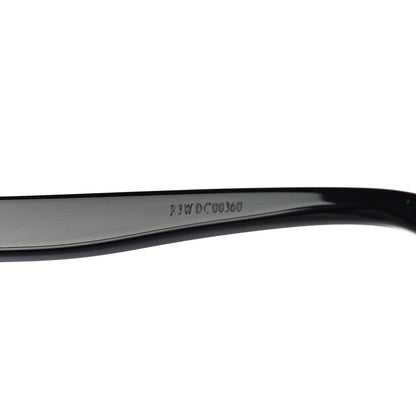 Gucci Acetate Square GG0746S Sunglasses Black 6 of 8