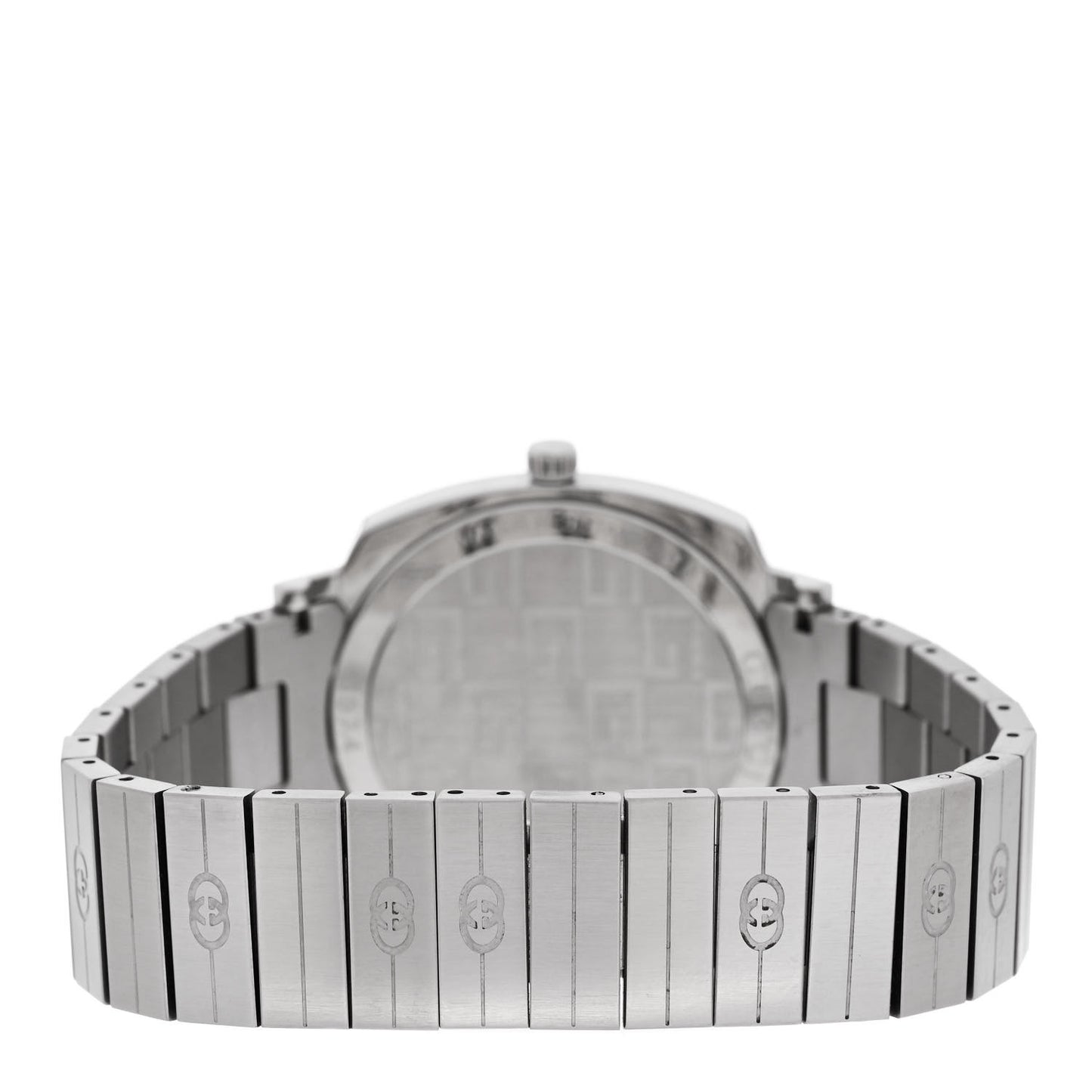 Stainless Steel 35mm Grip Quartz Watch