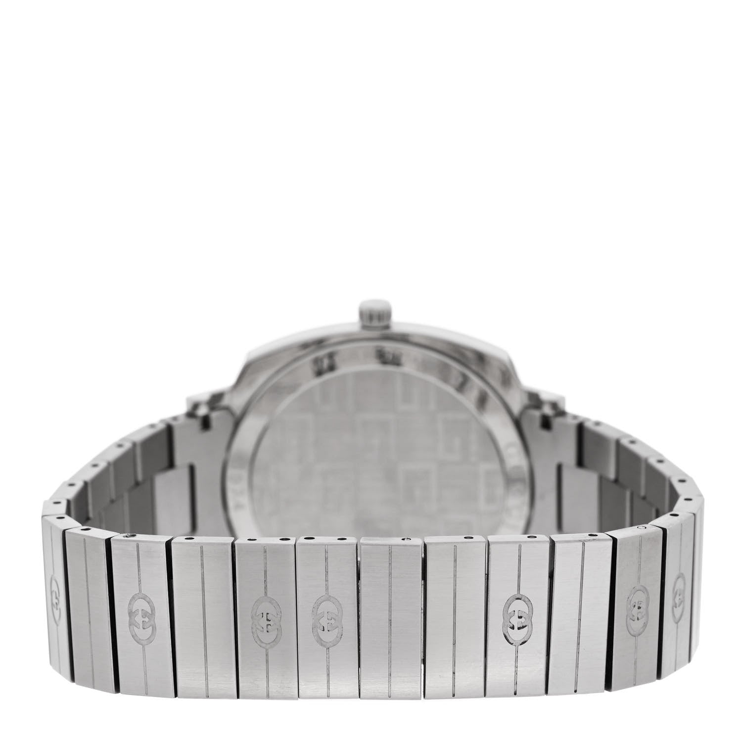 Gucci Stainless Steel 35mm Grip Quartz Watch 3 of 5