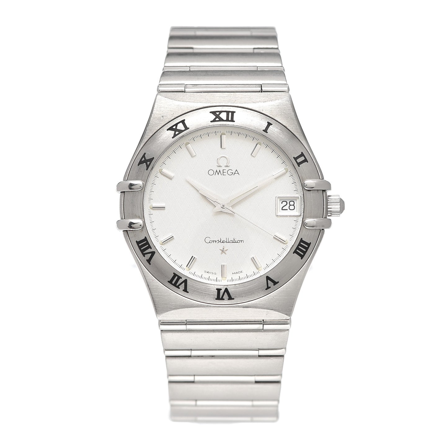 Stainless Steel 33mm Constellation Quartz Watch White 1512.30
