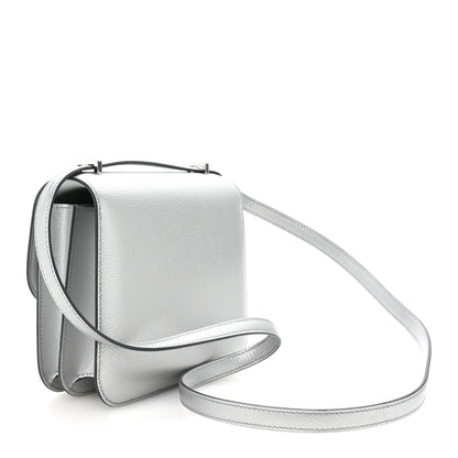 Hermes Metallic Chevre Chamkilight Constance 18 Argent 4 of 12