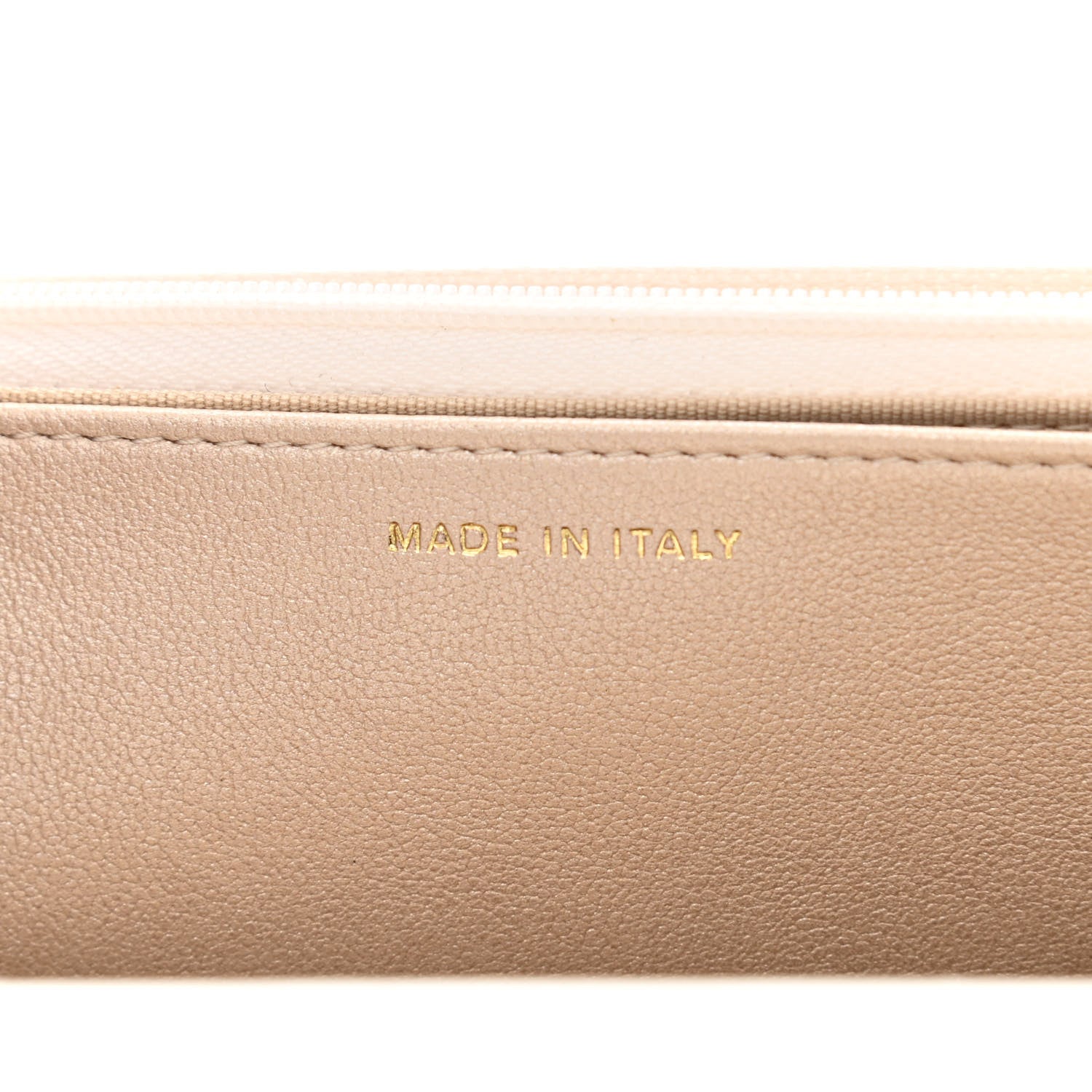 Chanel Lambskin Quilted CC Wallet On Chain WOC White 6 of 11