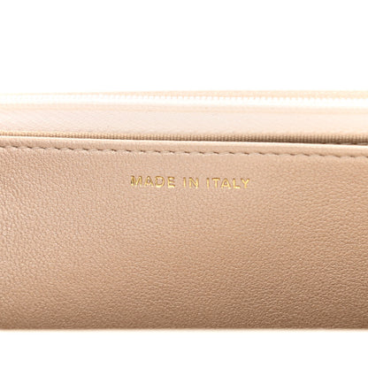 Chanel Lambskin Quilted CC Wallet On Chain WOC White 6 of 11