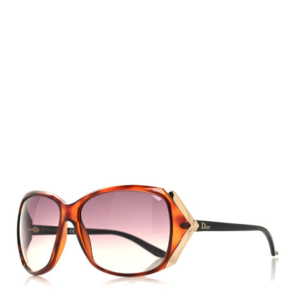 Christian Dior Acetate Dioropposite2 Sunglasses Tortoise 1 of 7