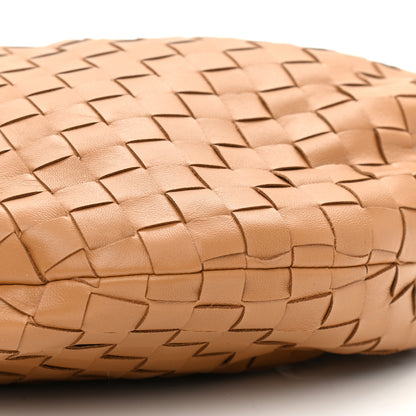 Bottega Veneta Nappa Intrecciato Teen Jodie Hobo Caramel 9 of 9