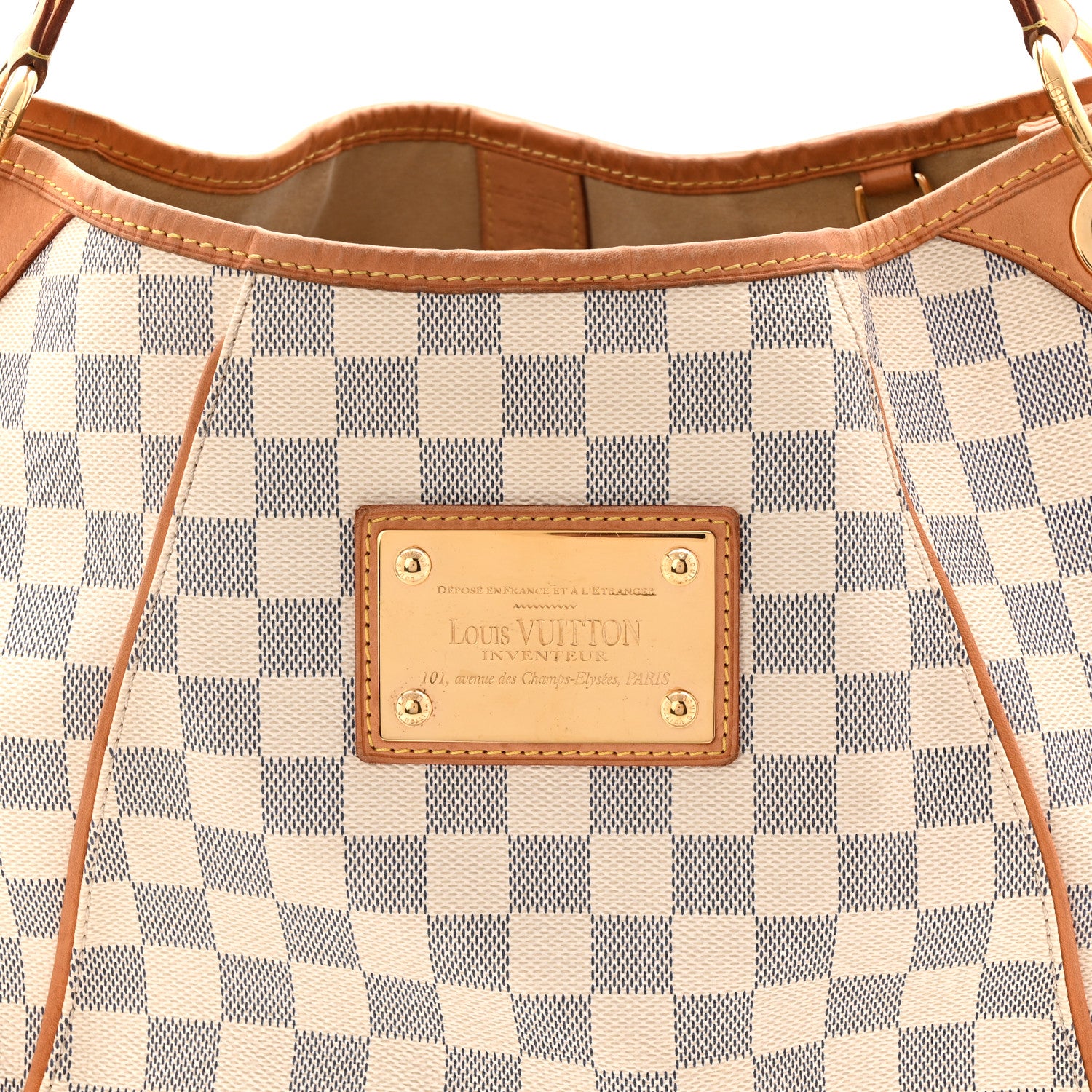 Louis Vuitton Damier Azur Galliera PM 7 of 9