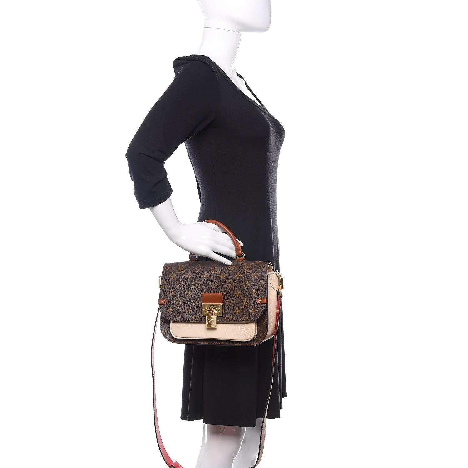Louis Vuitton Monogram Vaugirard Creme 5 of 14