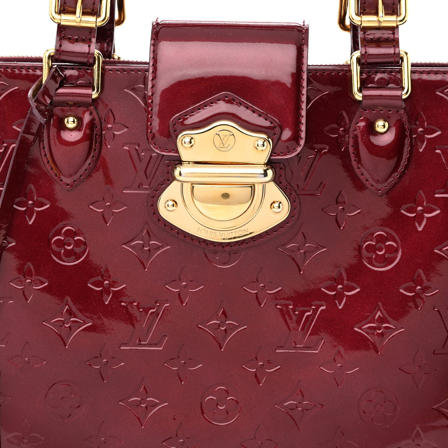 Louis Vuitton Vernis Melrose Avenue Rouge Fauviste 8 of 13
