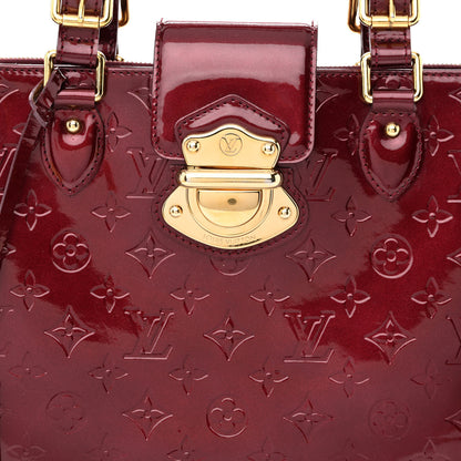 Louis Vuitton Vernis Melrose Avenue Rouge Fauviste 8 of 13
