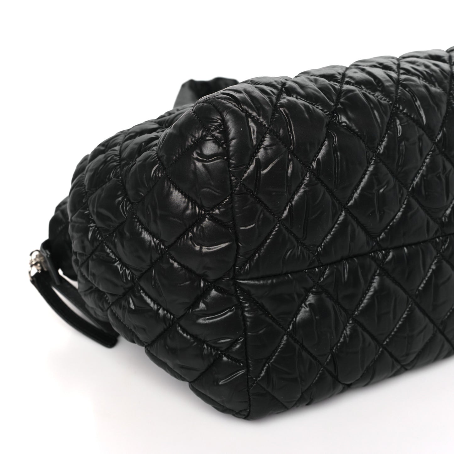Nylon Coco Cocoon Bowler Black