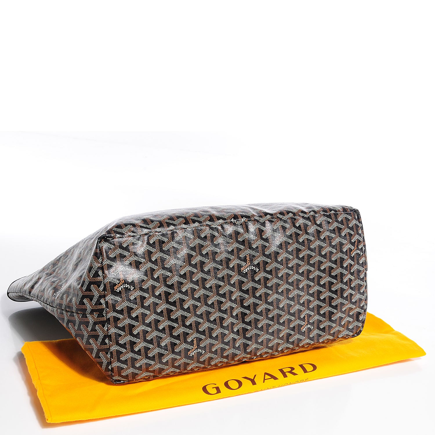 Goyard Goyardine Saint Louis GM Black 4 of 7