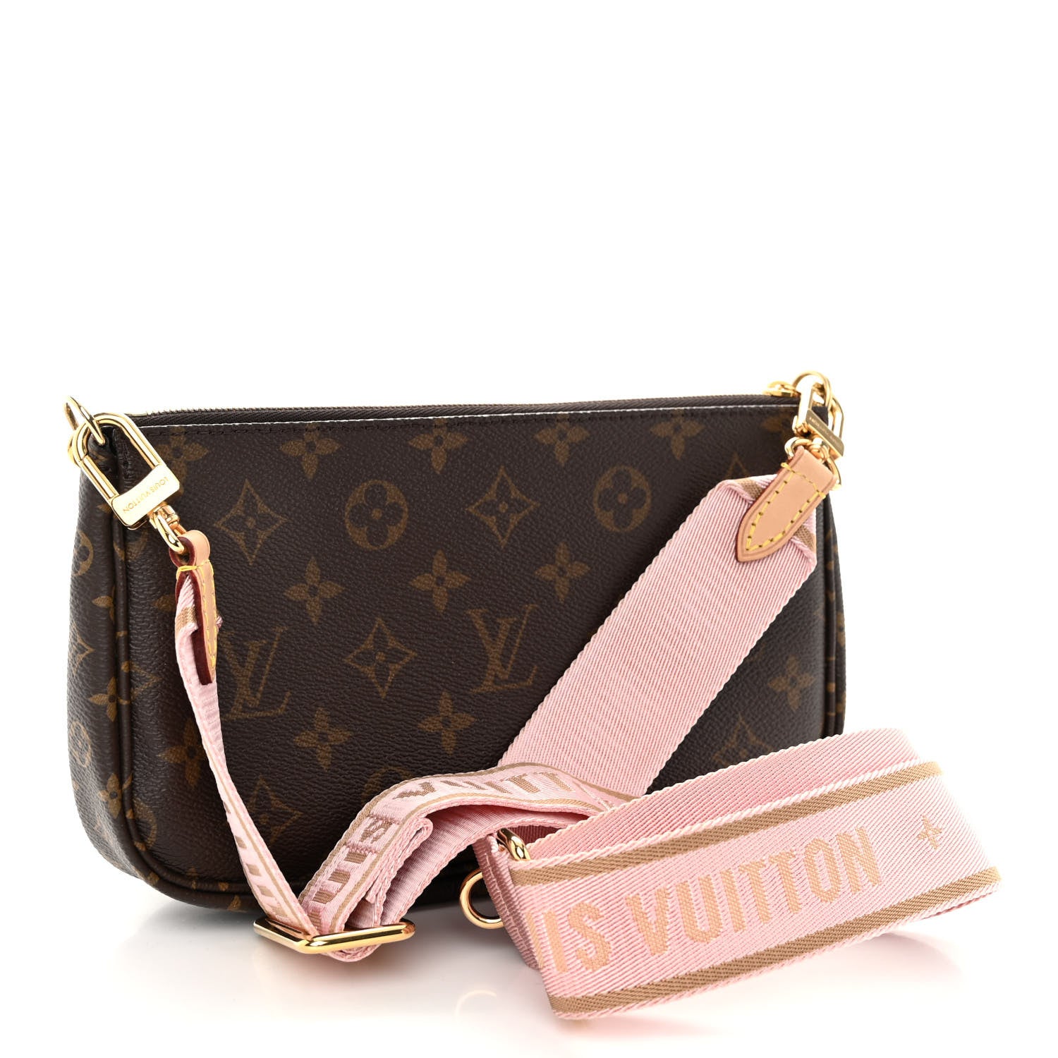 Louis Vuitton Monogram Multi Pochette Accessories Rose Clair 3 of 10