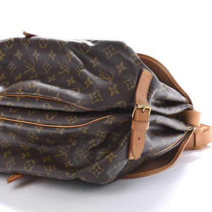 Louis Vuitton Monogram Saumur 35 8 of 11