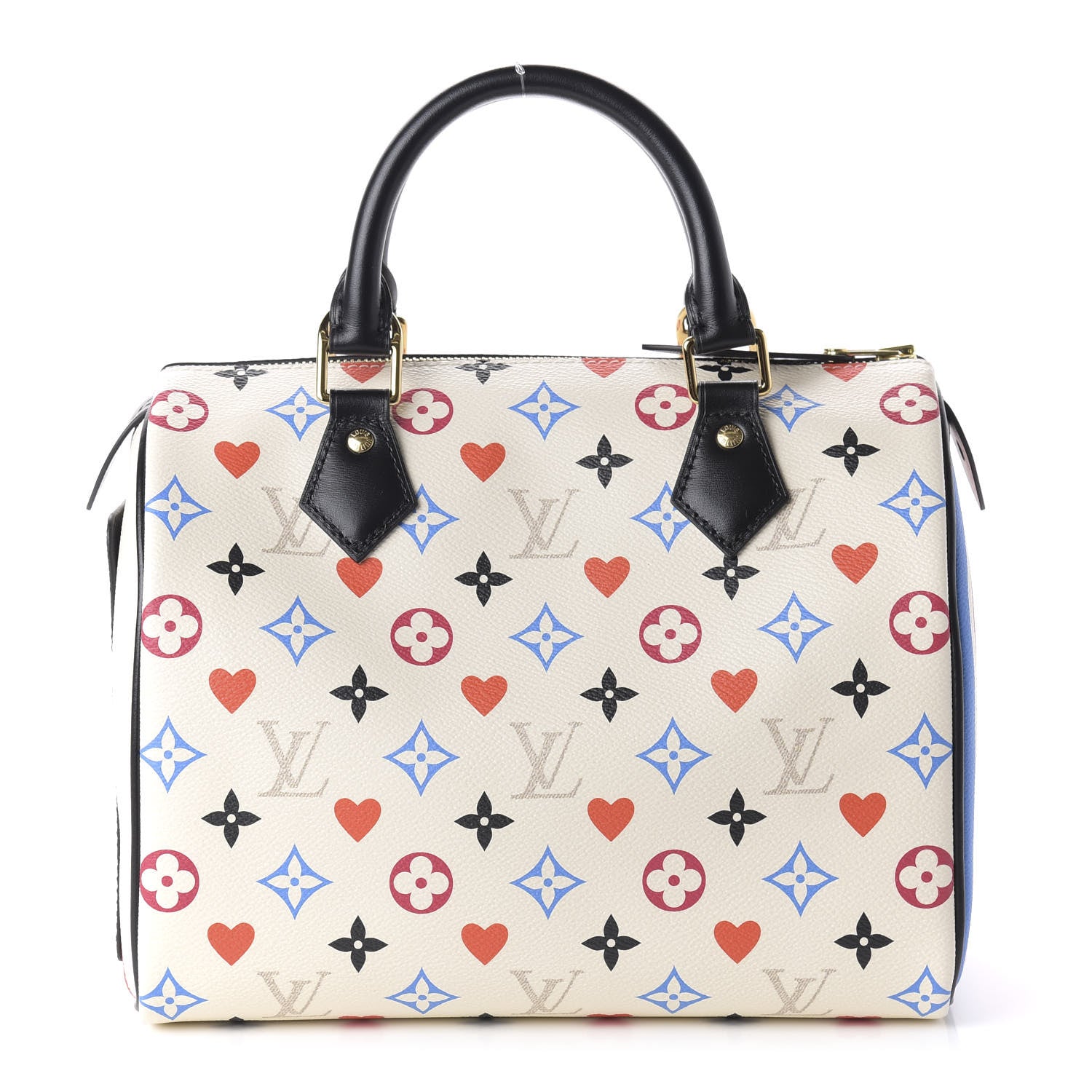 Louis Vuitton Game On Speedy Bandouliere 25 White 1 of 11