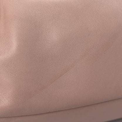 Miu Miu Nappa Knot Top Handle Shoulder Bag Beige 12 of 12