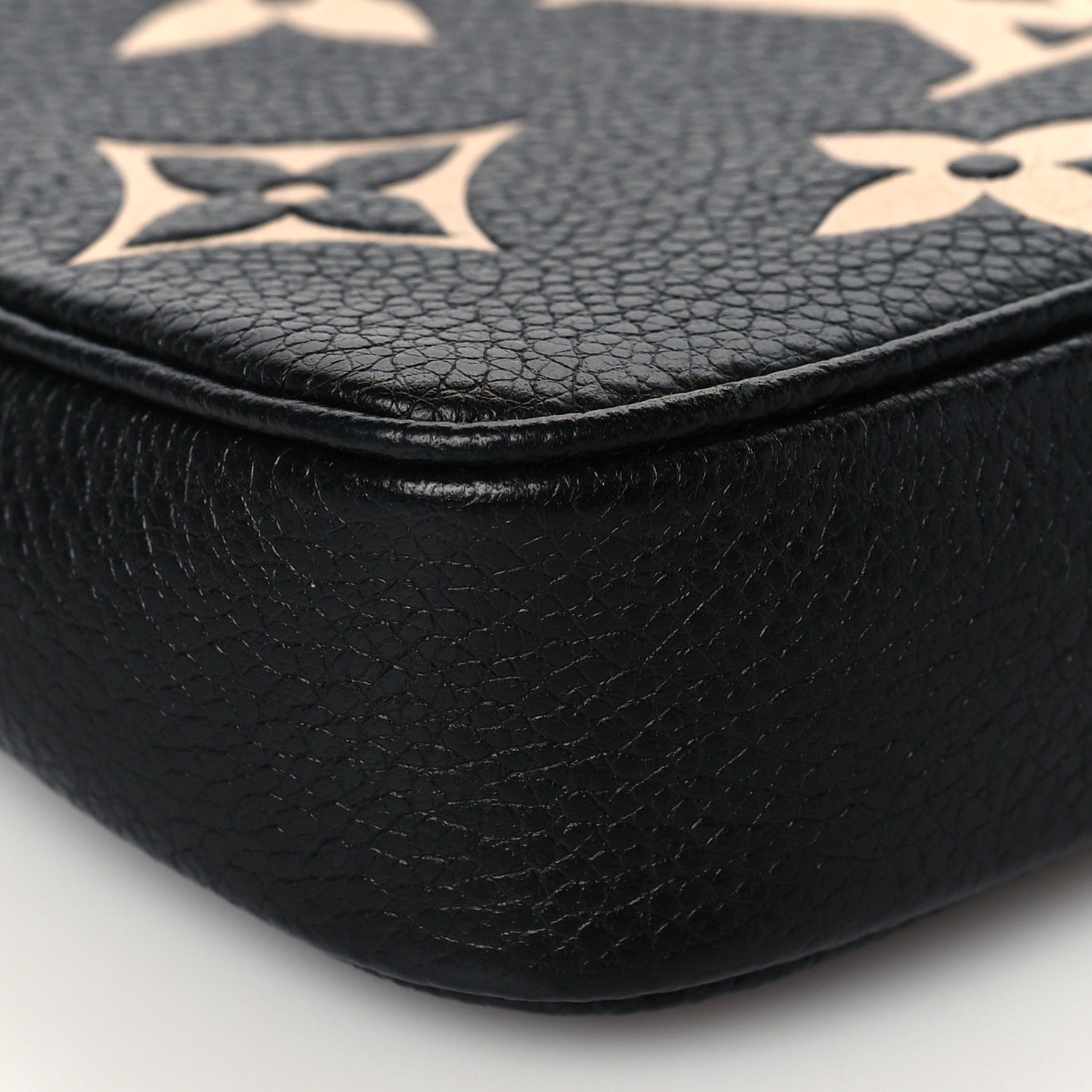Louis Vuitton Empreinte Monogram Giant Mini Pochette Accessories Black 7 of 8