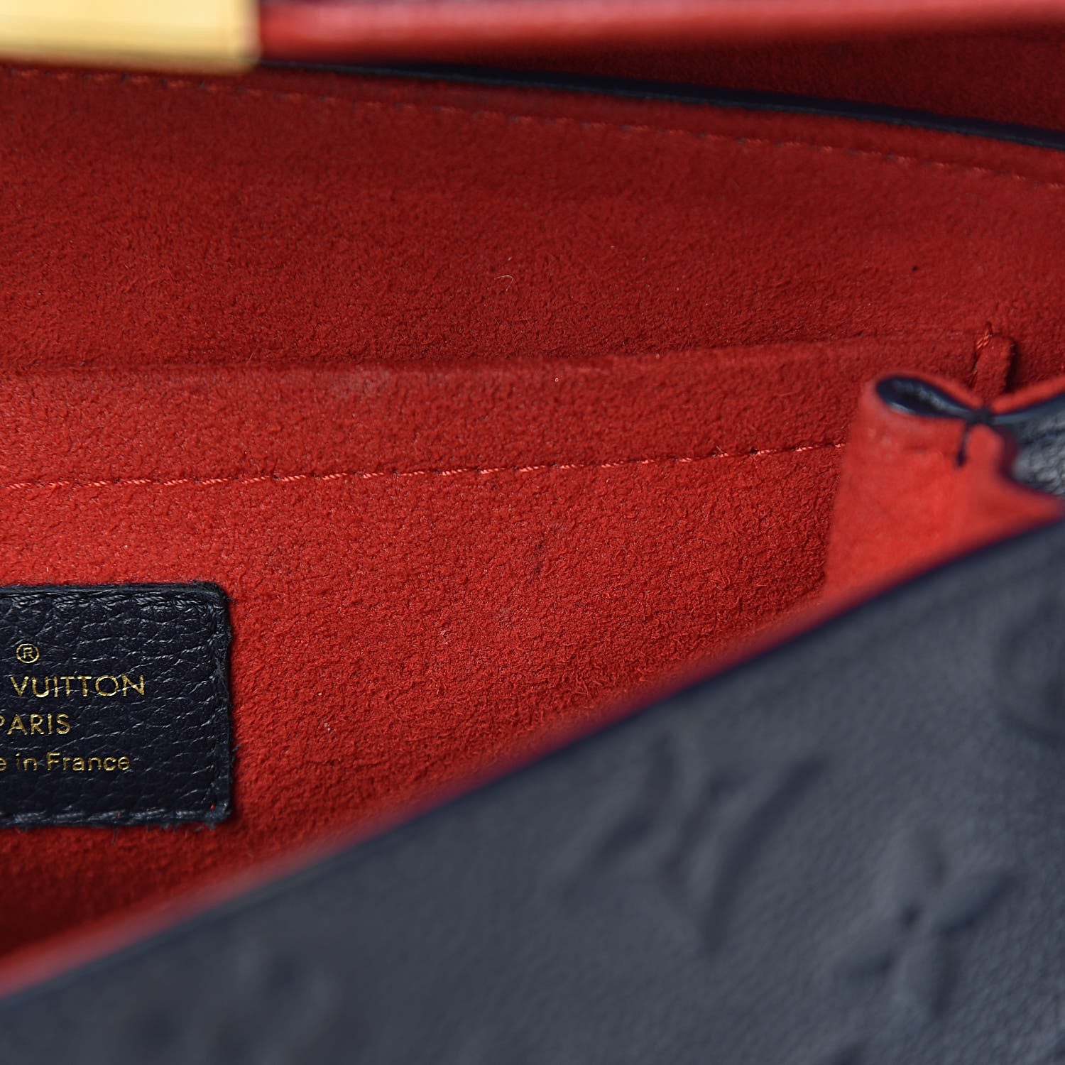 Louis Vuitton Empreinte Saint Sulpice PM Marine Rouge 10 of 12