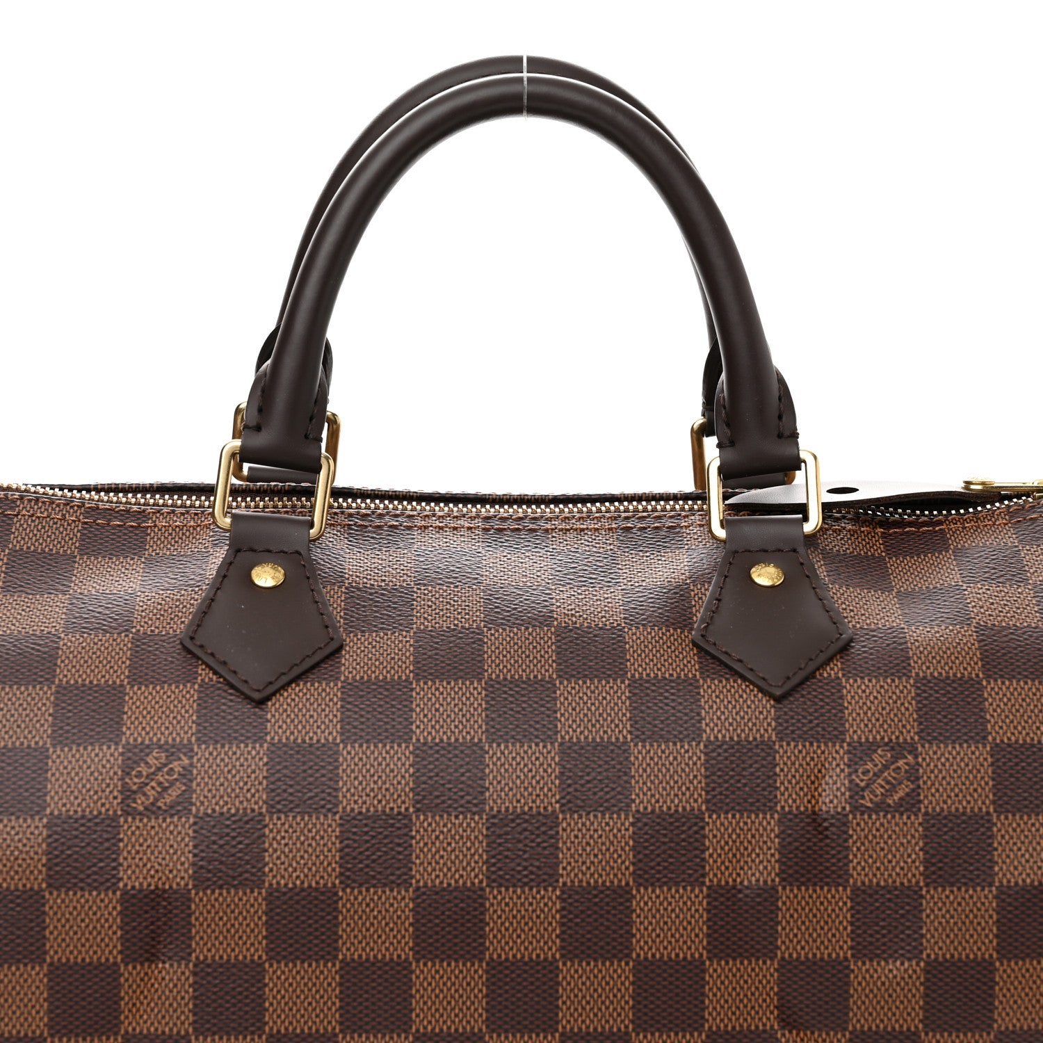 Louis Vuitton Damier Ebene Speedy 30 7 of 12