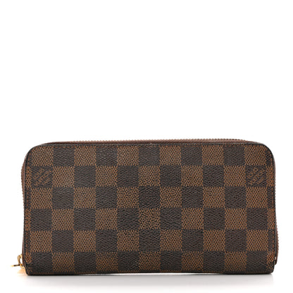 Louis Vuitton Damier Ebene Zippy Wallet 1 of 15