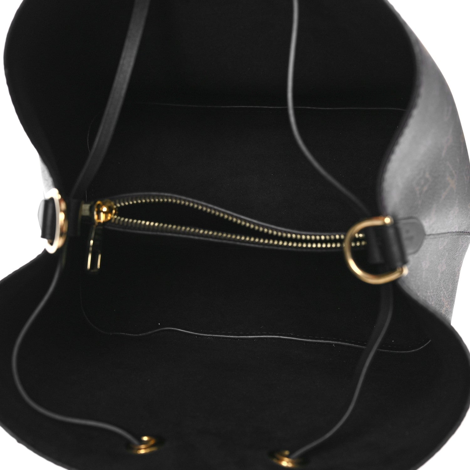 Louis Vuitton Monogram Neonoe MM Black 5 of 8