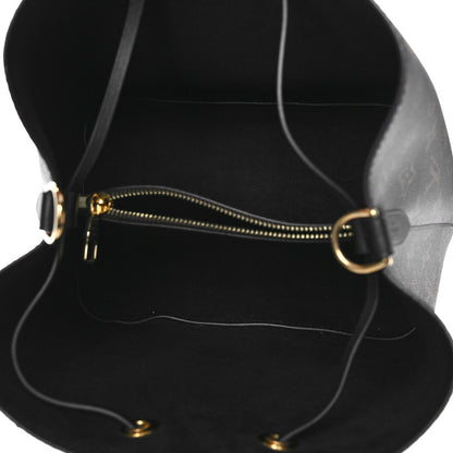 Louis Vuitton Monogram Neonoe MM Black 5 of 8