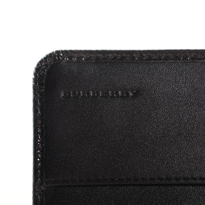 Burberry Patent London Continental Wallet Black 6 of 8