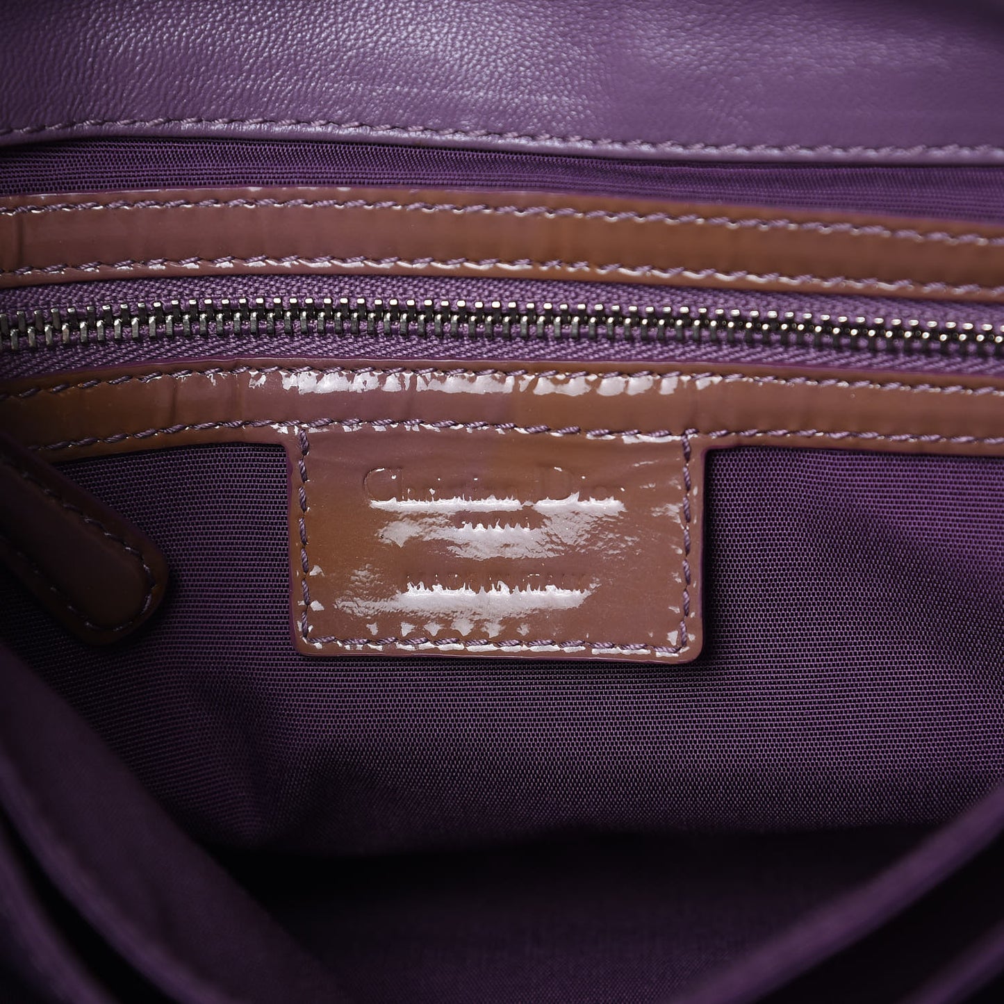 Patent Cannage New Lock Flap Purple