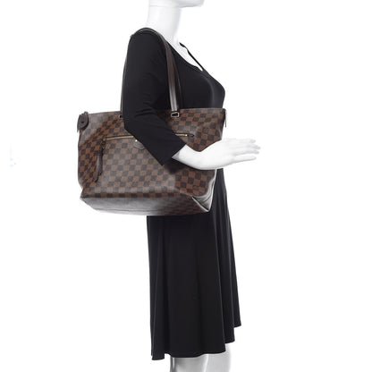 Louis Vuitton Damier Ebene Iena MM 2 of 11